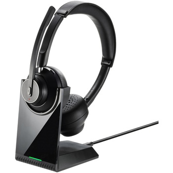 ヘッドセット_Bluetooth_クレードル付き サンワサプライ