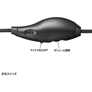 ヘッドセット_USB TypeC サンワサプライ