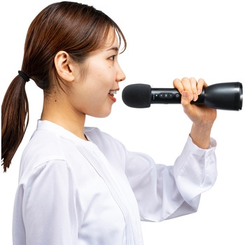 拡声器スピーカー_Bluetooth対応_ハンドマイク型 サンワサプライ