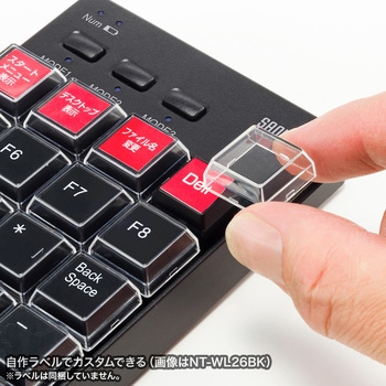 テンキー_ケーブル_プログラマブル - サンワサプライ