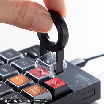 テンキー_ケーブル_プログラマブル サンワサプライ