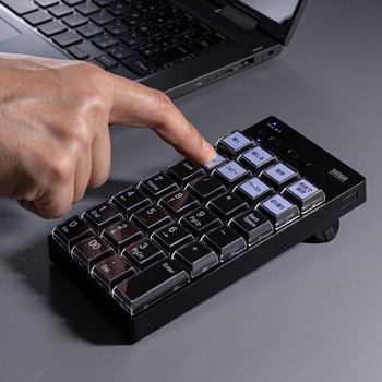 テンキー_Bluetooth_プログラマブル サンワサプライ