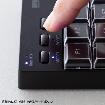 テンキー_Bluetooth_プログラマブル サンワサプライ