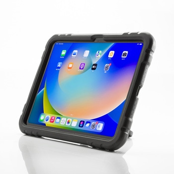 タブレットケース_第10世代iPad 10.9インチ用_耐衝撃 サンワサプライ