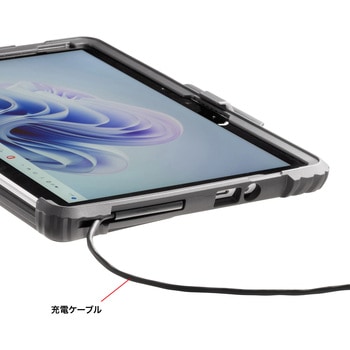 タブレットケース_Surface Go 1～4用_耐衝撃 サンワサプライ