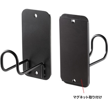 ケーブルフック_マグネット貼付け_2個セット サンワサプライ