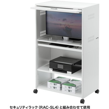 スタンド_セキュリティラック用 サンワサプライ