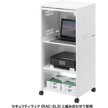スタンド_セキュリティラック用 サンワサプライ