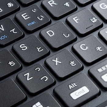 キーボード_Bluetooth_ソーラー充電 サンワサプライ