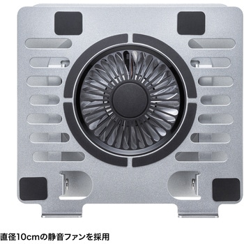 クーラーパッド_ノートパソコン用_スタンド型 サンワサプライ