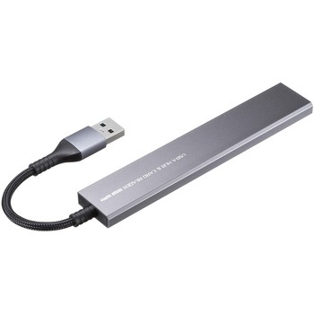 USBハブ_USB 5Gbps_カードリーダー付き サンワサプライ