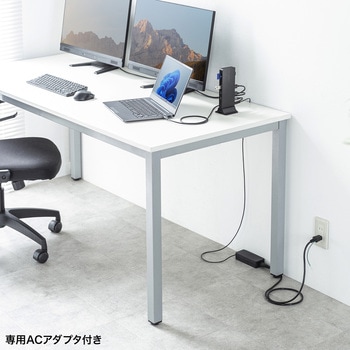 ドッキングステーション_USB TypeC サンワサプライ