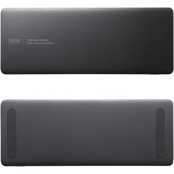 ドッキングステーション_USB TypeC サンワサプライ