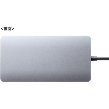 ドッキングステーション_USB TypeC サンワサプライ