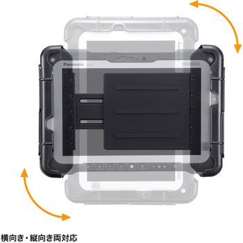 車載ホルダー_タブレット用_産業用 サンワサプライ