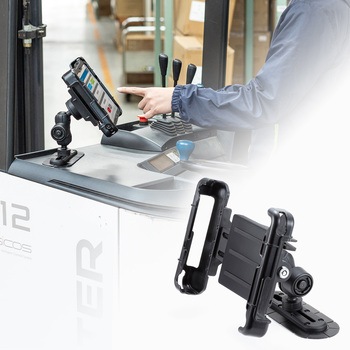 車載ホルダー_タブレット用_産業用 サンワサプライ