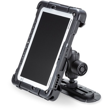車載ホルダー_タブレット用_産業用 サンワサプライ