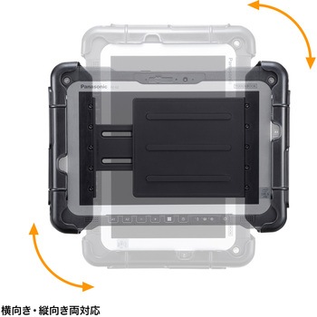 車載ホルダー_タブレット用_産業用 サンワサプライ