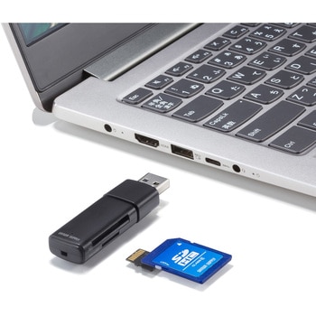 カードリーダー_USB 5Gbps サンワサプライ
