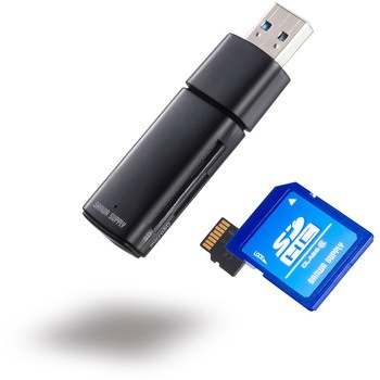 カードリーダー_USB 5Gbps サンワサプライ