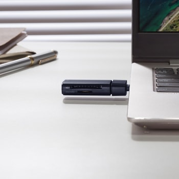 カードリーダー_USB 5Gbps TypeC サンワサプライ