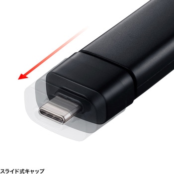 カードリーダー_USB 5Gbps TypeC サンワサプライ