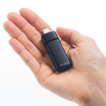 カードリーダー_USB 5Gbps TypeC サンワサプライ