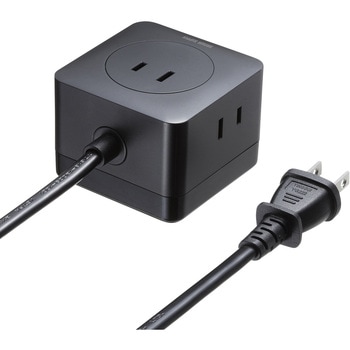 電源タップ_USB急速充電機能付き_GaN PD67W サンワサプライ