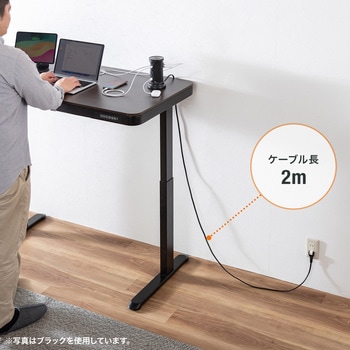電源タップ_PD30W充電機能付き_タワー型 サンワサプライ