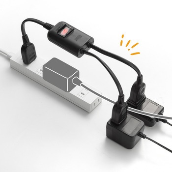電源延長コード_一括集中スイッチ付き サンワサプライ