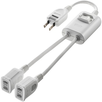 電源延長コード_一括集中スイッチ付き サンワサプライ