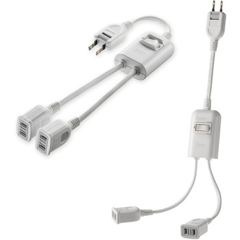 電源延長コード_一括集中スイッチ付き サンワサプライ