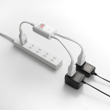 電源延長コード_一括集中スイッチ付き サンワサプライ
