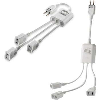 電源延長コード_一括集中スイッチ付き サンワサプライ