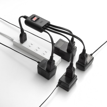 電源延長コード_一括集中スイッチ付き サンワサプライ