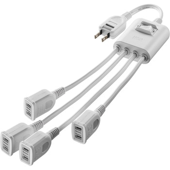 電源延長コード_一括集中スイッチ付き サンワサプライ