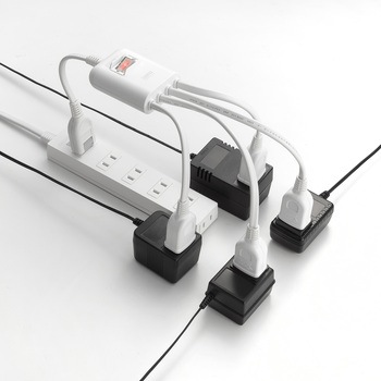 電源延長コード_一括集中スイッチ付き サンワサプライ