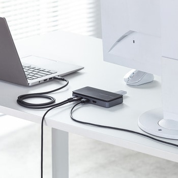 ドッキングステーション_USB Type-C サンワサプライ