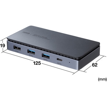 ドッキングステーション_USB Type-C サンワサプライ