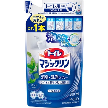 トイレマジックリン 消臭・洗浄スプレー ミントの香り つめかえ用 花王