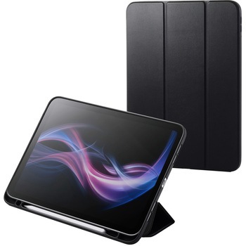 iPad A16 11インチ iPad 第10世代 10.9インチ ケース マグネット式フラップ カバー Apple Pencil収納 ペンスタンド機能 抗菌 エレコム