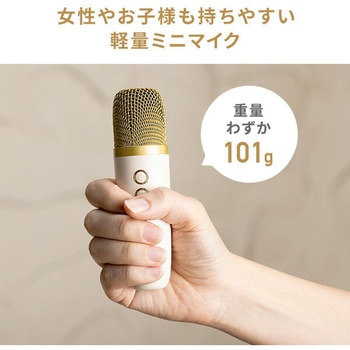 カラオケ マイク&スピーカー USB充電式 Bluetooth搭載 NAKAGAMI