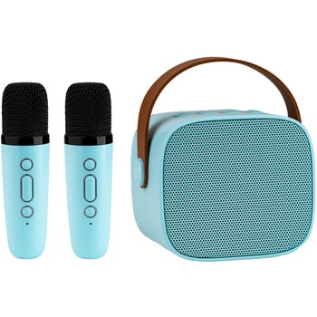 カラオケ マイク&スピーカー USB充電式 Bluetooth搭載 NAKAGAMI
