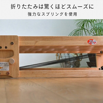 ひのきスノコベッド ロータイプ 中居木工