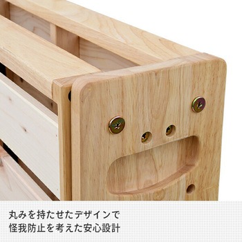 ひのきスノコベッド ロータイプ 中居木工