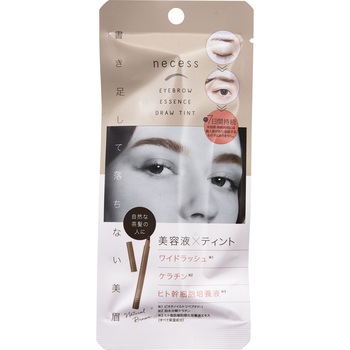 necess まゆ書き足し美容液ティント 厚く