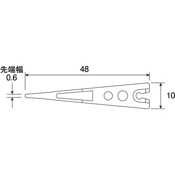 透明チップ ホーザン