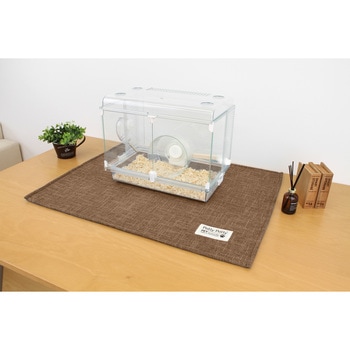 小動物用ケージの下に敷くマット サンベルム