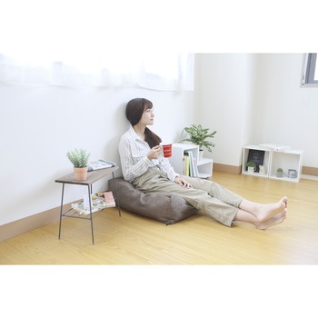 かけ布団がクッションになるふとん収納袋 サンベルム