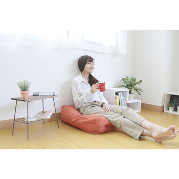 かけ布団がクッションになるふとん収納袋 サンベルム